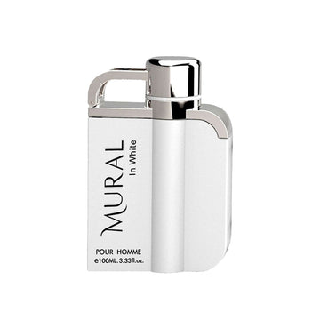 TESTER In White Perfume Tester  100 ML -  By Mural De Ruitz