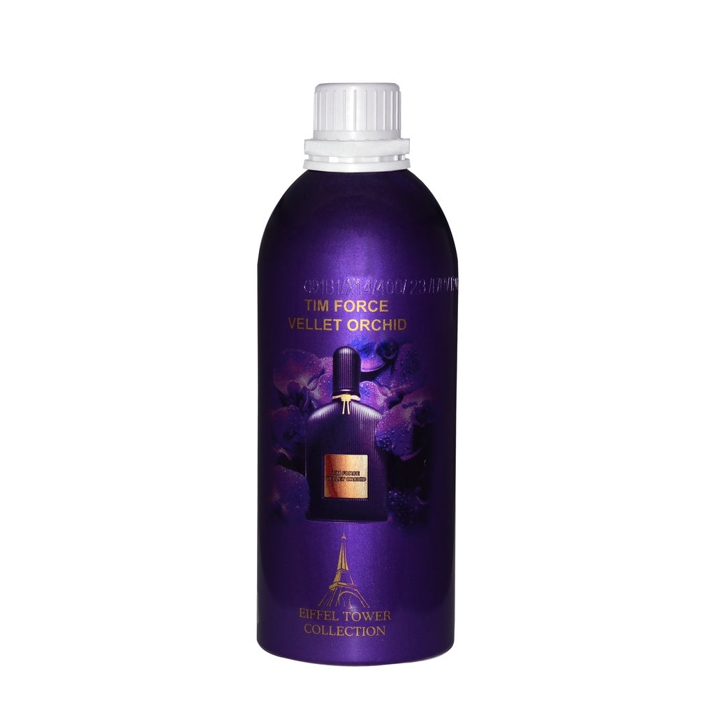 TIM FORCE VELLET ORCHID Oil Fragrance Aluminium Package  1 KG -  By Eiffel Tower