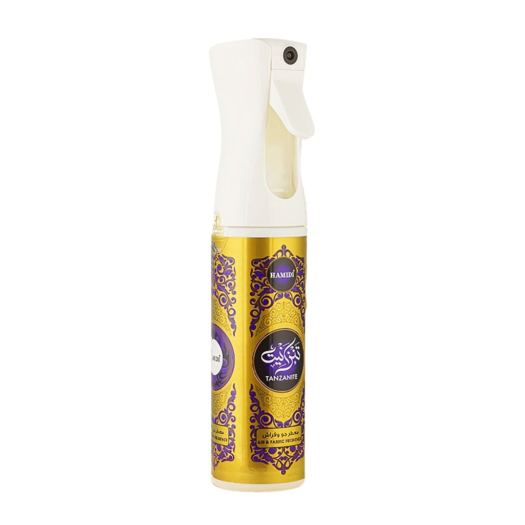 Tanzanite Non Alcoholic Home Freshener  320 ML - Mechanism Collection By Hamidi