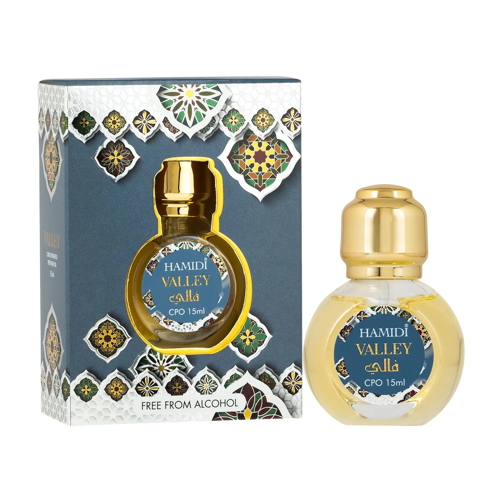 VALLEY Oil Fragrance Stick  15 ML - Round Collection By Hamidi