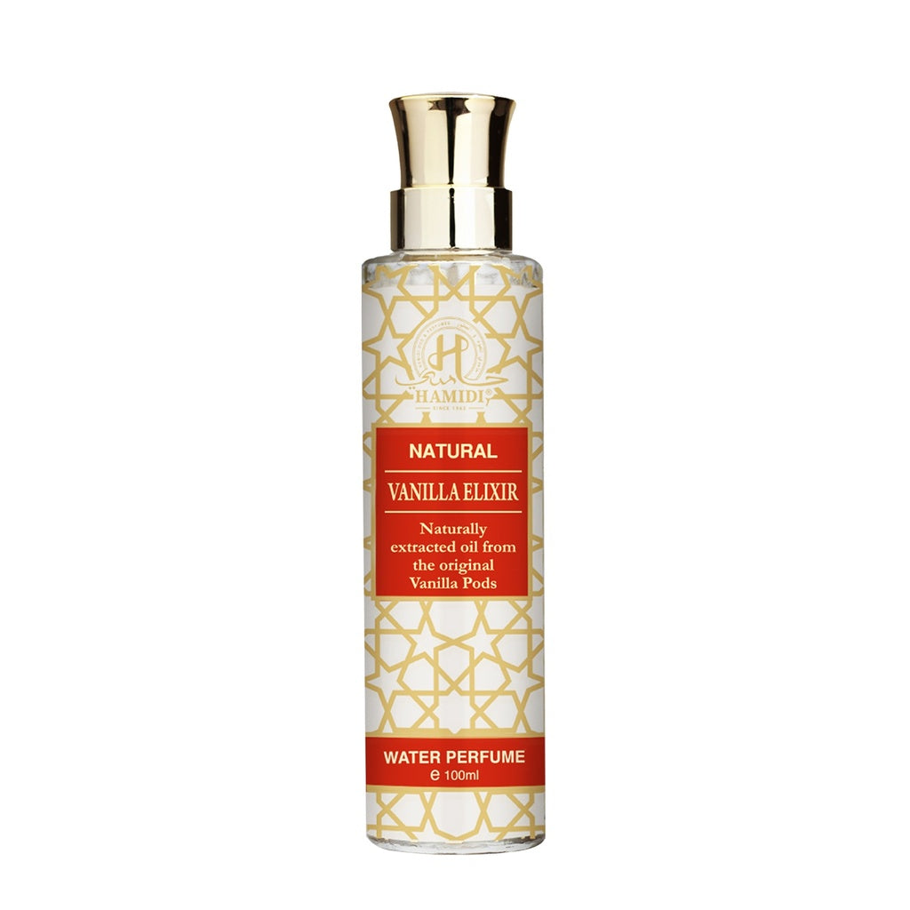 Vanilla Elixir Non Alcoholic Perfume  100 ML - Natural Collection By Hamidi