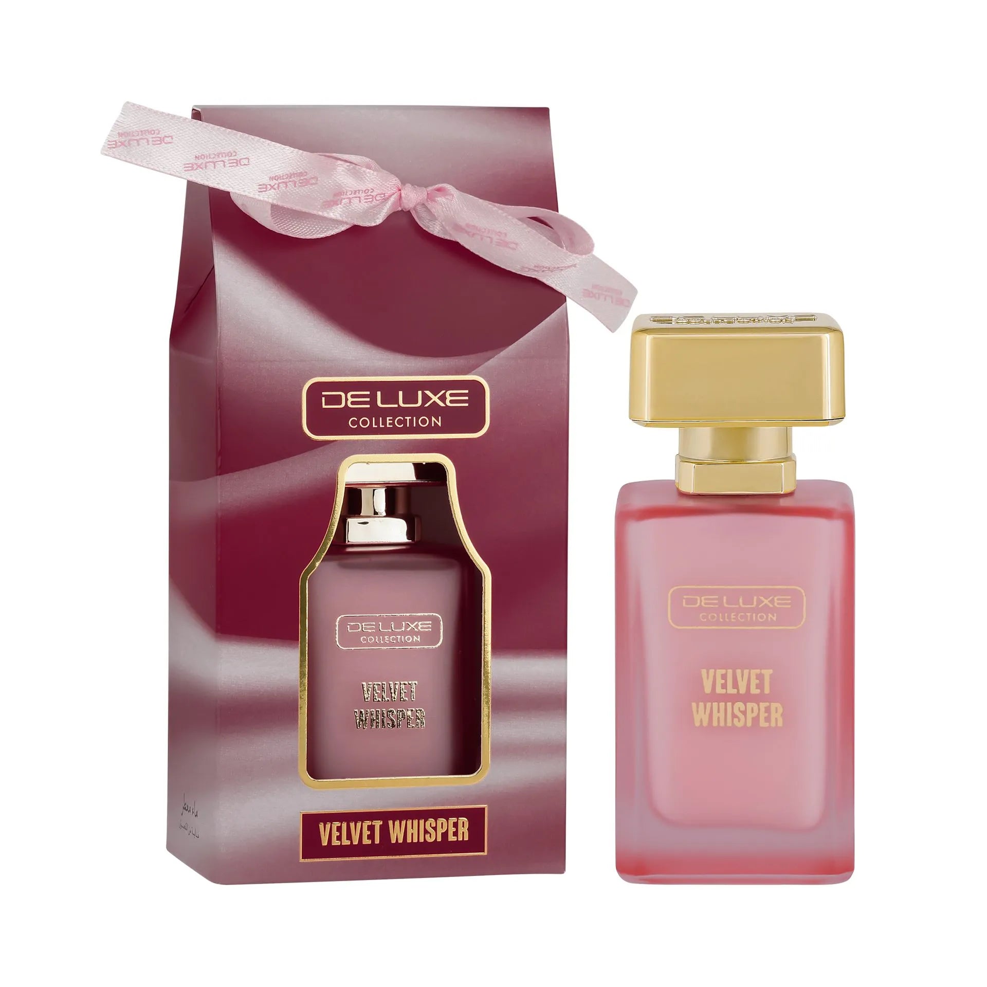 VELVET WHISPER Non Alcoholic Perfume  50 ML - Deluxe Collection By Hamidi
