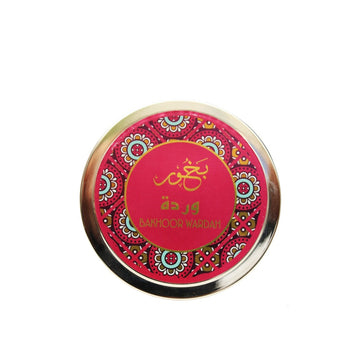 Warda Non Alcoholic Bakhoor Tablets  55 GM - Deluxe Collection By Hamidi