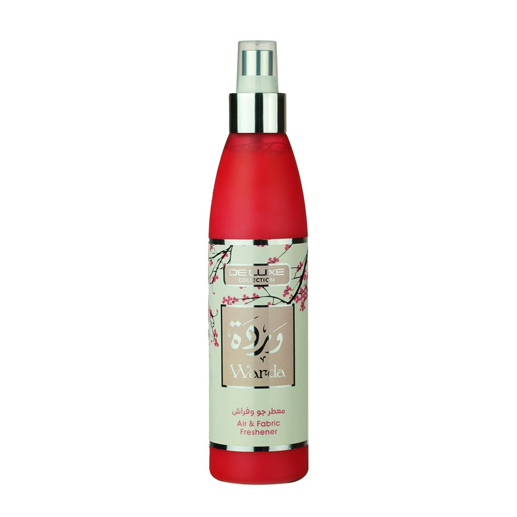 Warda Non Alcoholic Home Freshener  250 ML - Deluxe Collection By Hamidi