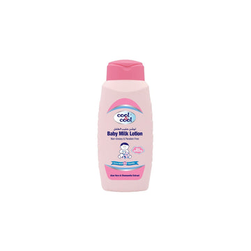 With Aleo Vera & Chamomile Baby Milk Lotion  100 ML -  By Cool&Cool