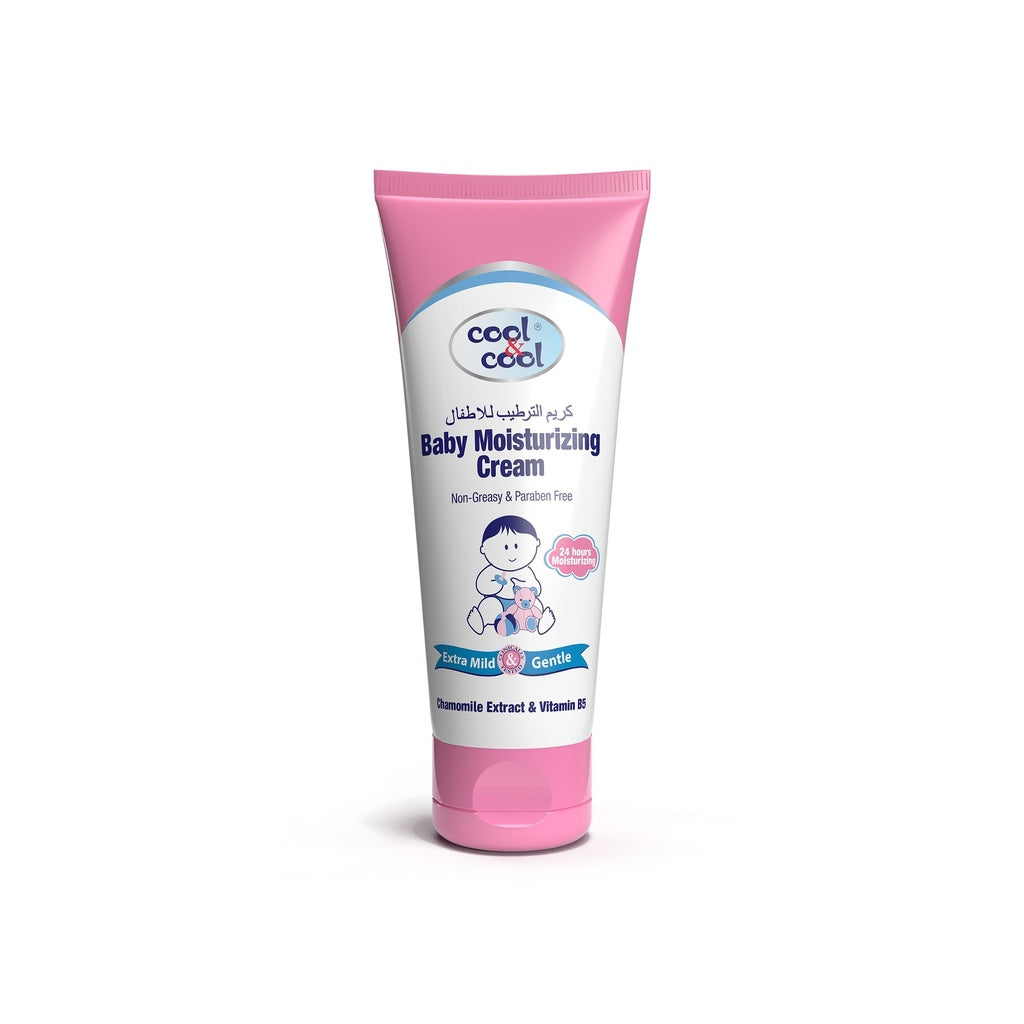 With Chamomile & Vitamine B5 Baby Moisturizing Cream  100 ML -  By Cool&Cool