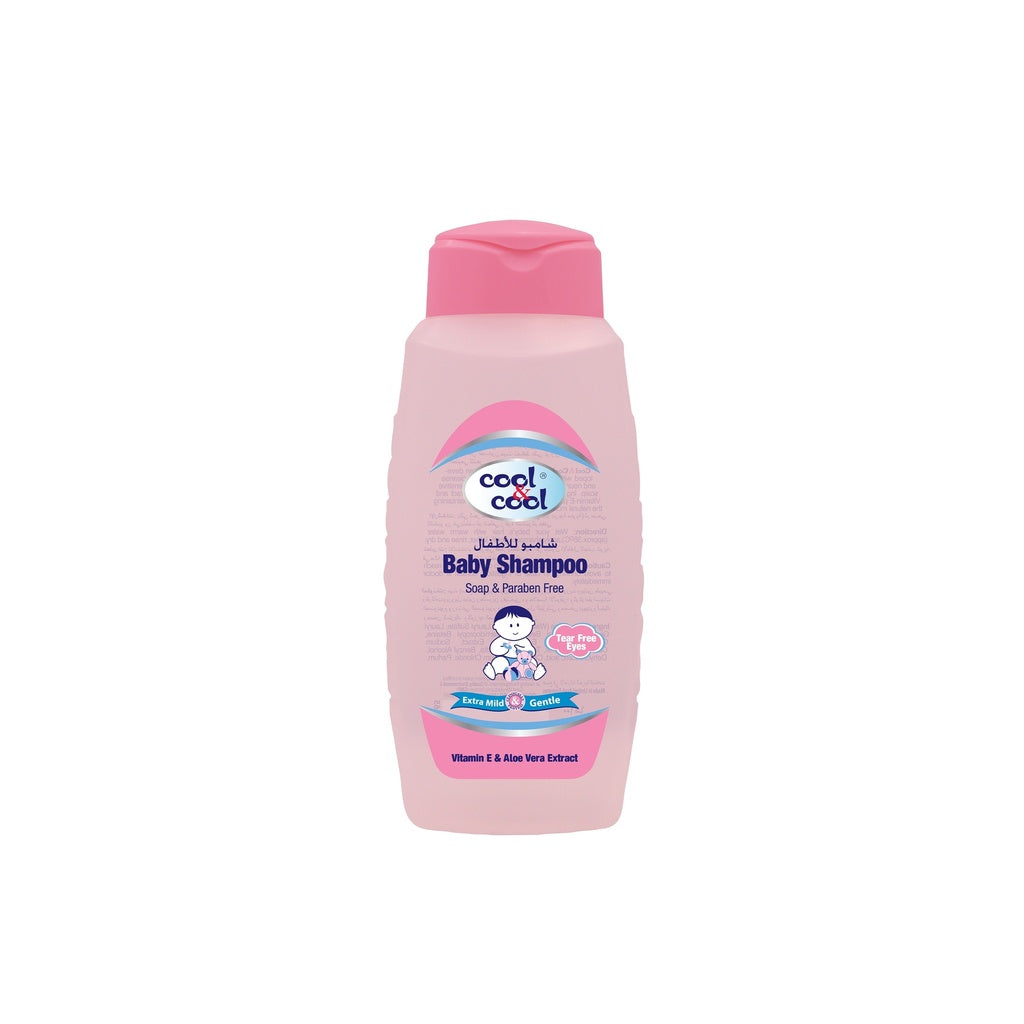 With Vitamine E & Aleo Vera Baby Shampoo  1 LTR -  By Cool&Cool