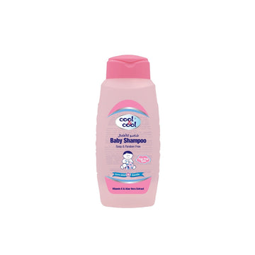 With Vitamine E & Aleo Vera Baby Shampoo  1 LTR -  By Cool&Cool