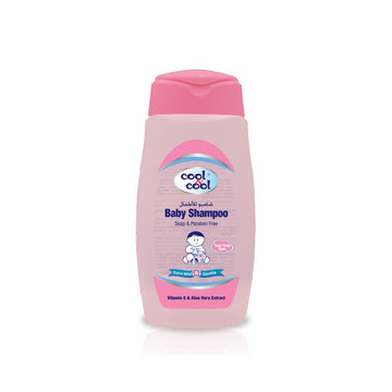 With Vitamine E & Aleo Vera Baby Shampoo  250 ML -  By Cool&Cool