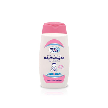 With Vitamine E & Aleo Vera Baby Washing Gel  250 ML -  By Cool&Cool