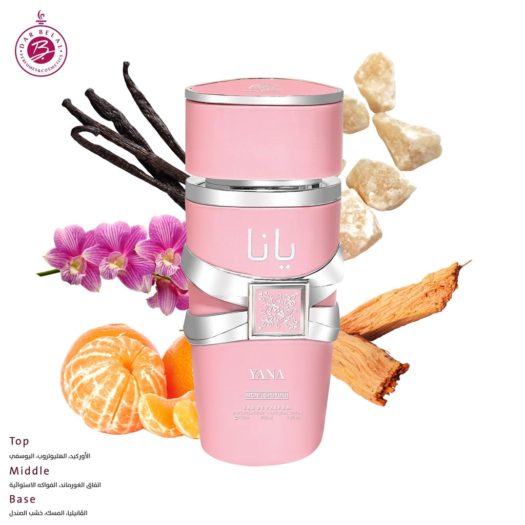 YANA Perfume  100 ML - NIMR COLLECTION  By Ard Al Shuyukh