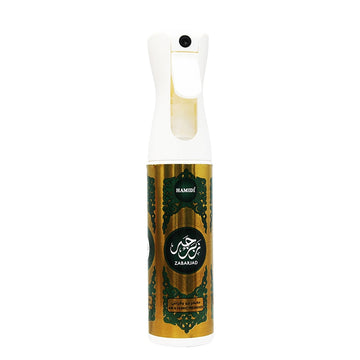 Zabarjad Non Alcoholic Home Freshener  320 ML - Mechanism Collection By Hamidi