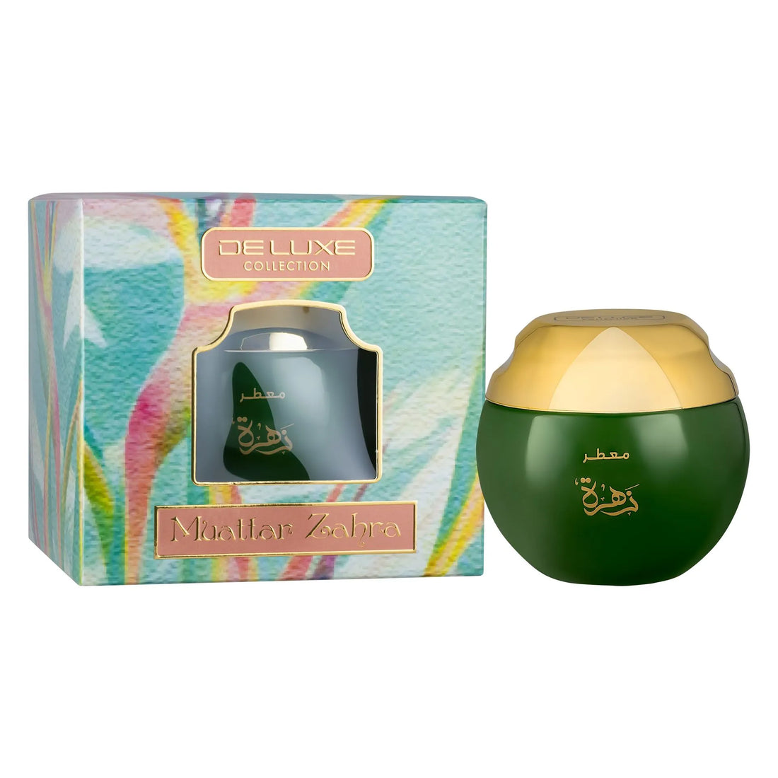 ZAHRA Non Alcoholic Bakhoor Muattar  50 GM - Deluxe Collection By Hamidi