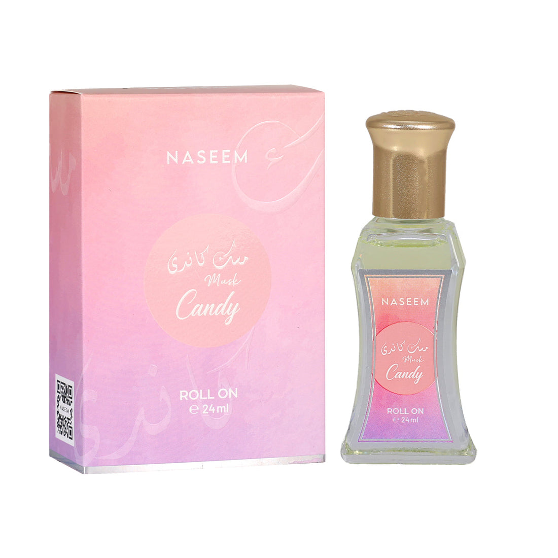 CANDY Oil Fragrance Roll On  24 ML -  By Naseem