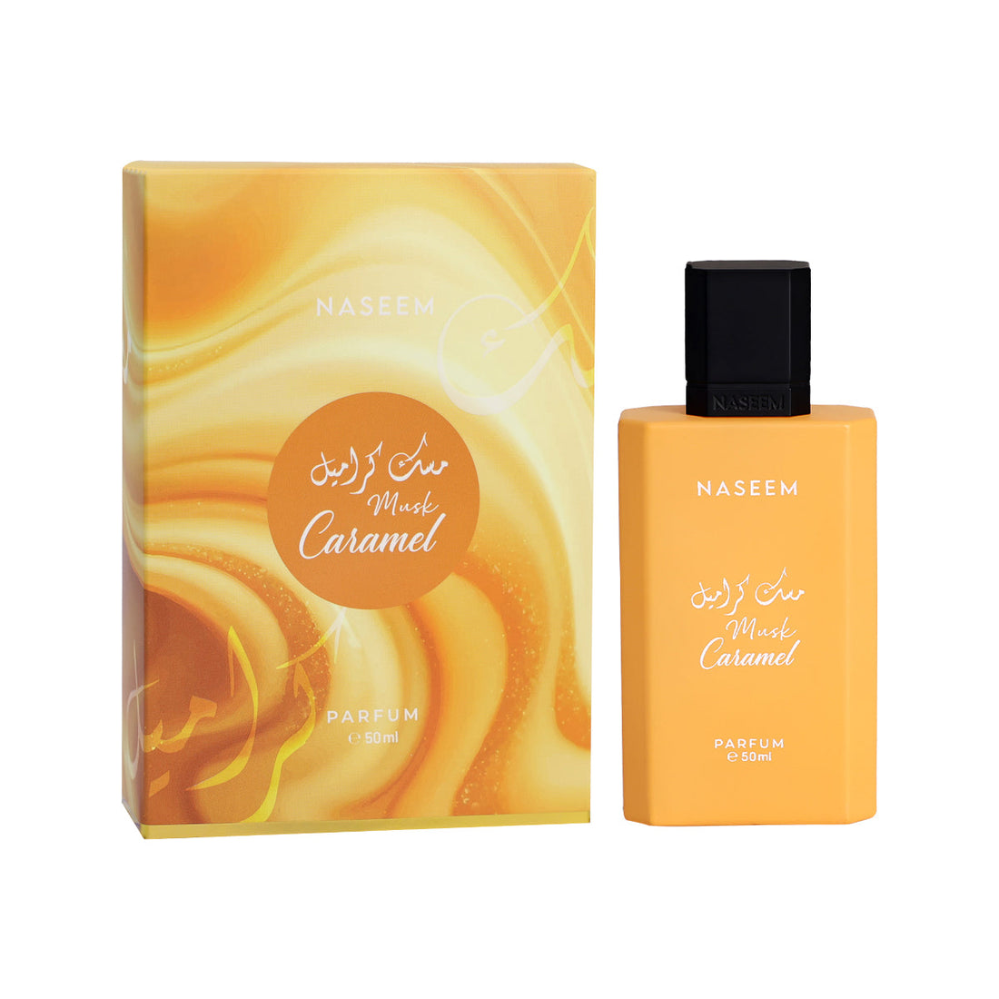 CARAMEL Non Alcoholic Perfume  50 ML - MUSK Collection By Naseem