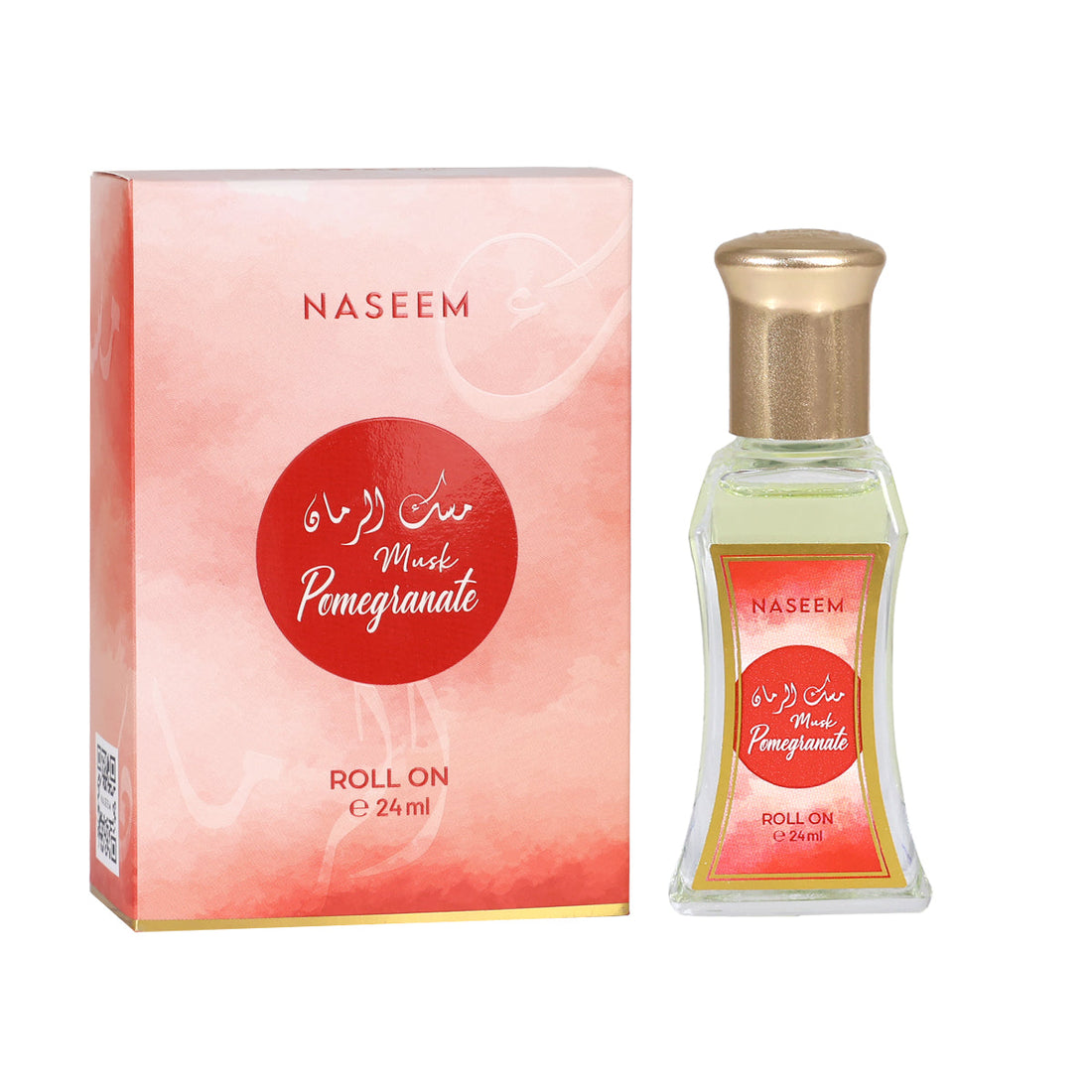 POMEGRANATE Oil Fragrance Roll On  24 ML -  By Naseem