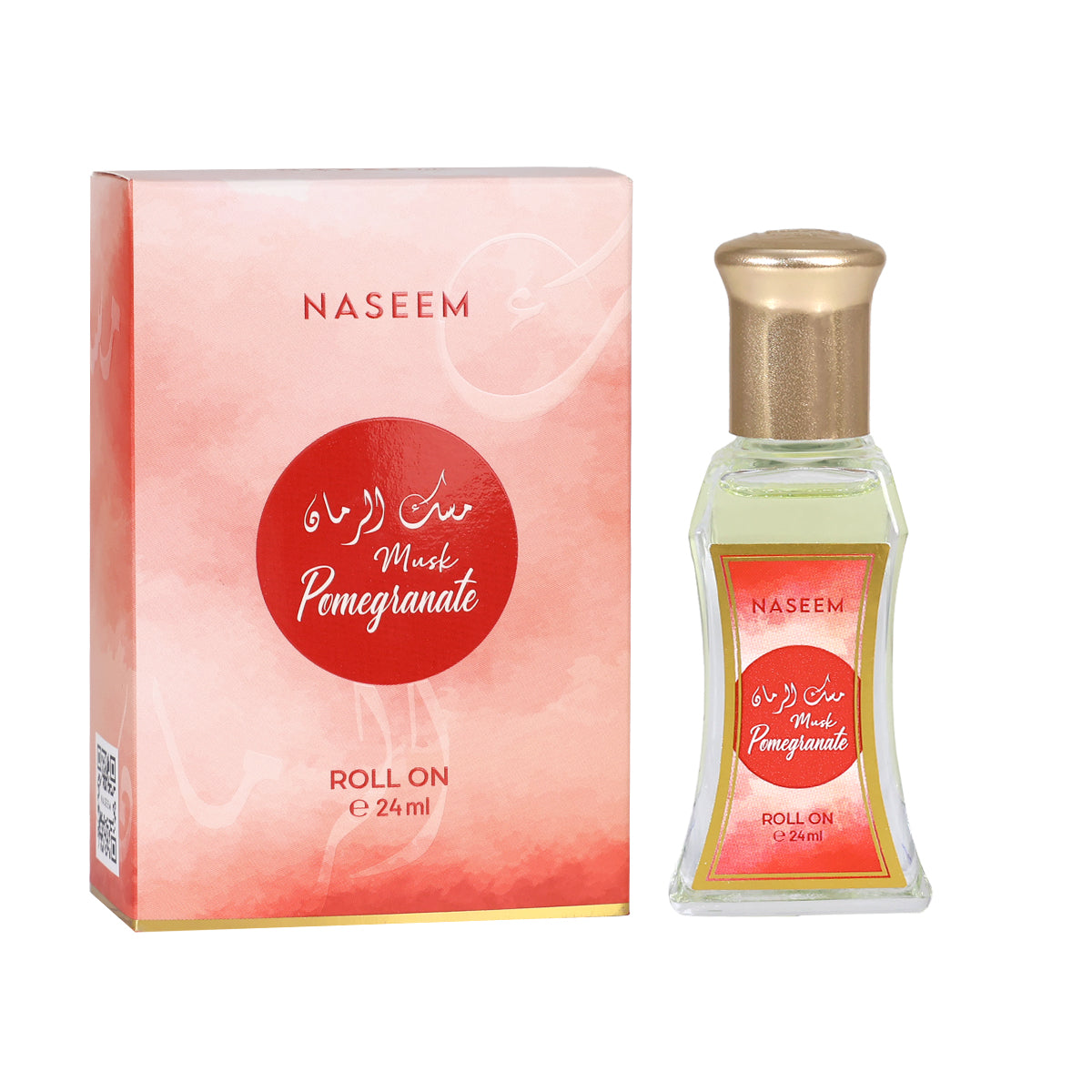 POMEGRANATE Oil Fragrance Roll On  24 ML -  By Naseem