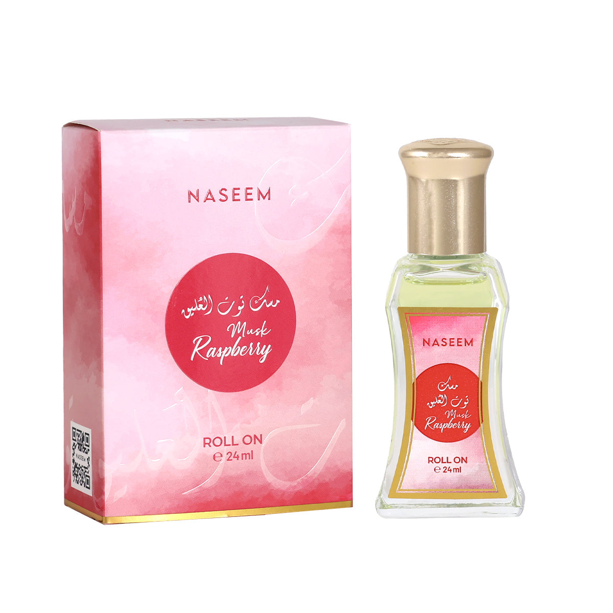 RASPBERRY Oil Fragrance Roll On  24 ML -  By Naseem
