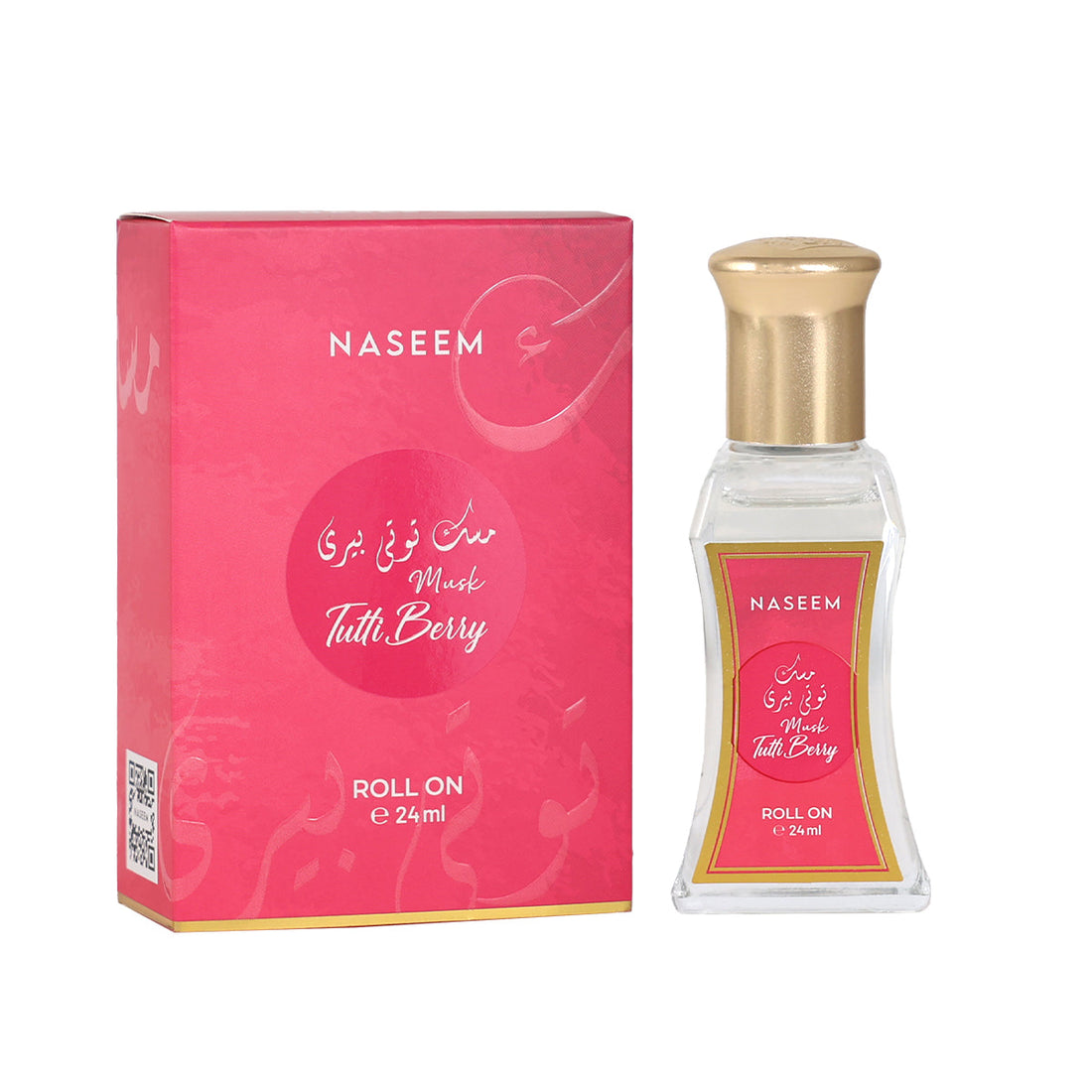 TUTTI BERRY Oil Fragrance Roll On  24 ML -  By Naseem