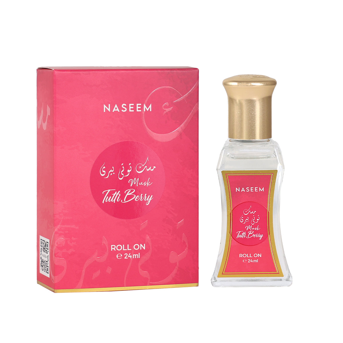 TUTTI BERRY Oil Fragrance Roll On  24 ML -  By Naseem